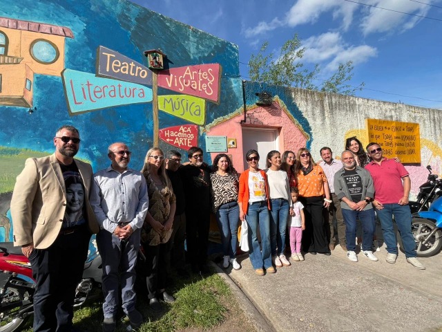 La Escuela de Educacin Artstica lleva el nombre de Mercedes Sosa